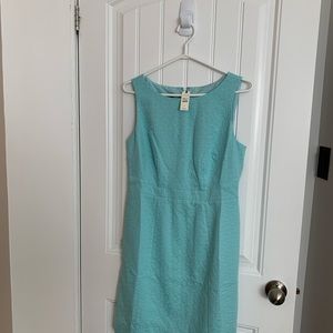 Talbots.  Brand new. Tags on. Never worn.Perfect for a wedding guest!